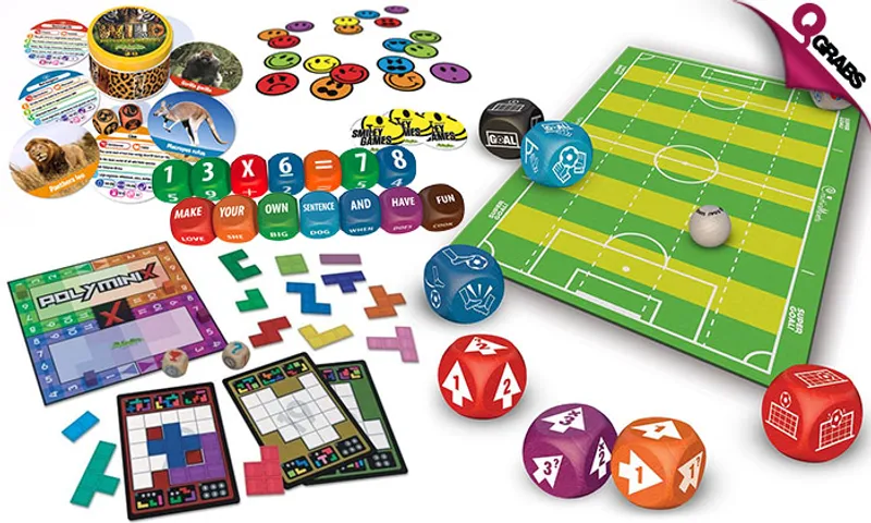 CreativaMente Educational Games!